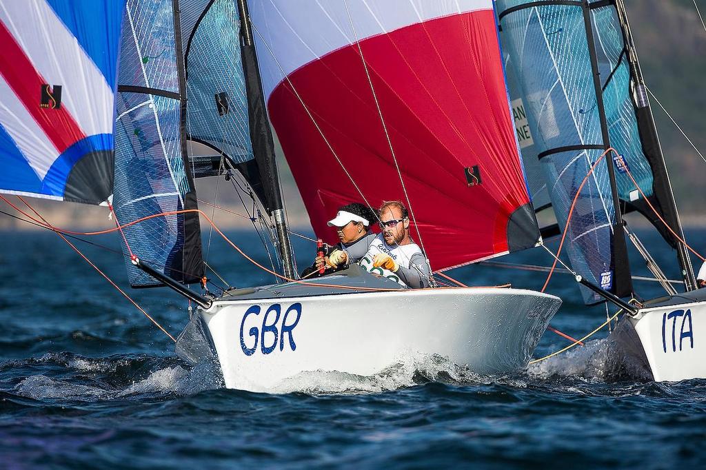 SKUD 18 - 2016 Paralympics - Day 1, September 13, 2016 © Richard Langdon / World Sailing